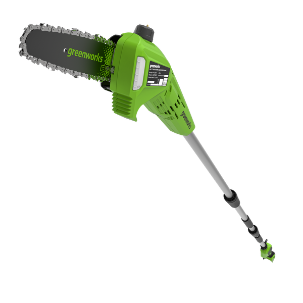 Высоторез аккумуляторный Greenworks G24PS201 / 1402607- фото2