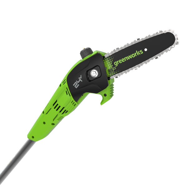 Высоторез аккумуляторный Greenworks G24PS201 / 1402607- фото3