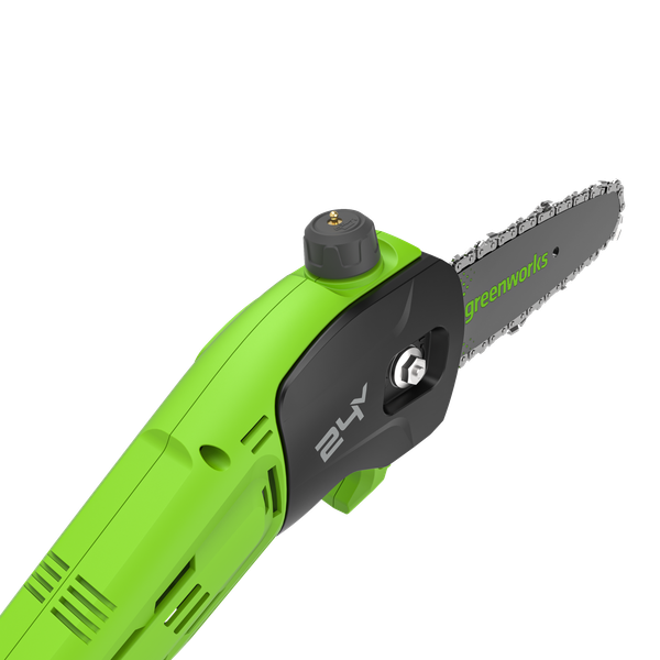 Высоторез аккумуляторный Greenworks G24PS201 / 1402607- фото4