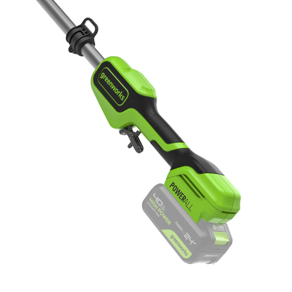 Высоторез аккумуляторный Greenworks G24PS201 / 1402607- фото6