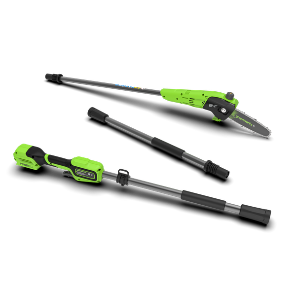 Высоторез аккумуляторный Greenworks G24PS201 / 1402607- фото7