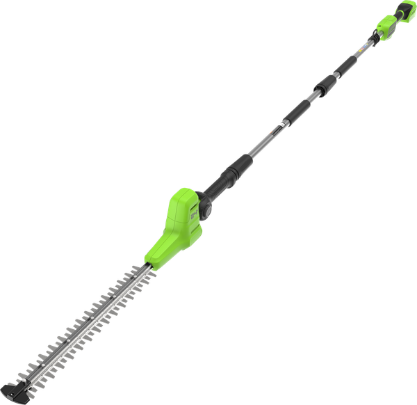 Высоторез аккумуляторный Greenworks G24PH511 / 2301907- фото