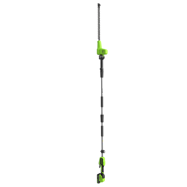 Высоторез аккумуляторный Greenworks G24PH511 / 2301907- фото2