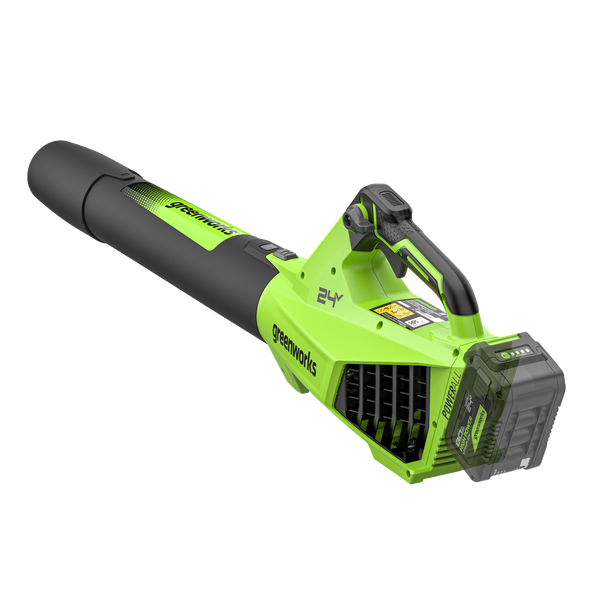 Воздуходувка аккумуляторная Greenworks G24BIII / 2409607- фото3