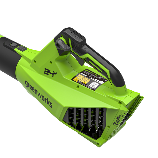 Воздуходувка аккумуляторная Greenworks G24BIII / 2409607- фото4