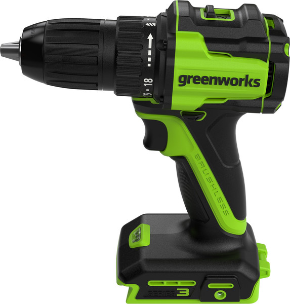 Аккумуляторная дрель-шуруповерт Greenworks DD345 бесщеточная 24V / 3708307- фото10, картинка10 Аккумуляторная дрель-шуруповерт Greenworks DD345 бесщеточная 24V / 3708307- фото10
