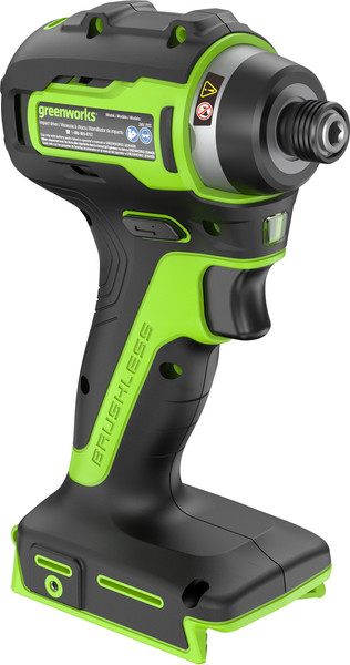 Аккумуляторный шуруповерт Greenworks ID3170 / 3804907- фото4