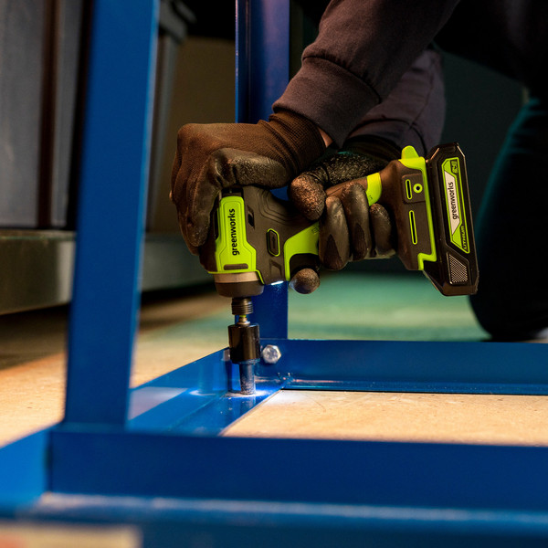 Аккумуляторный шуруповерт Greenworks ID3170 / 3804907- фото7