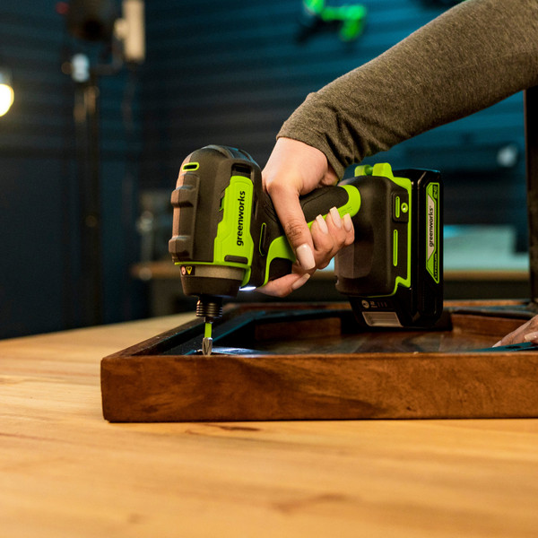 Аккумуляторный шуруповерт Greenworks ID3170 / 3804907- фото8