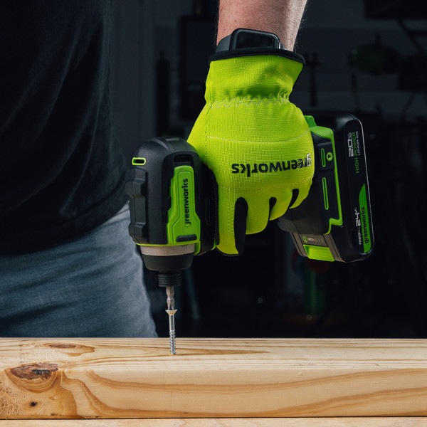 Аккумуляторный шуруповерт Greenworks ID3170 / 3804907- фото9