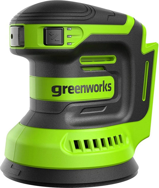 Эксцентриковая шлифовальная машина Greenworks OS325 / 3100907- фото