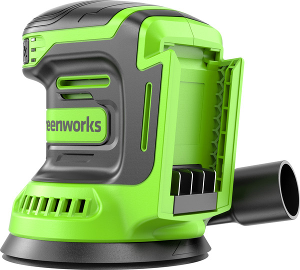 Эксцентриковая шлифовальная машина Greenworks OS325 / 3100907- фото3