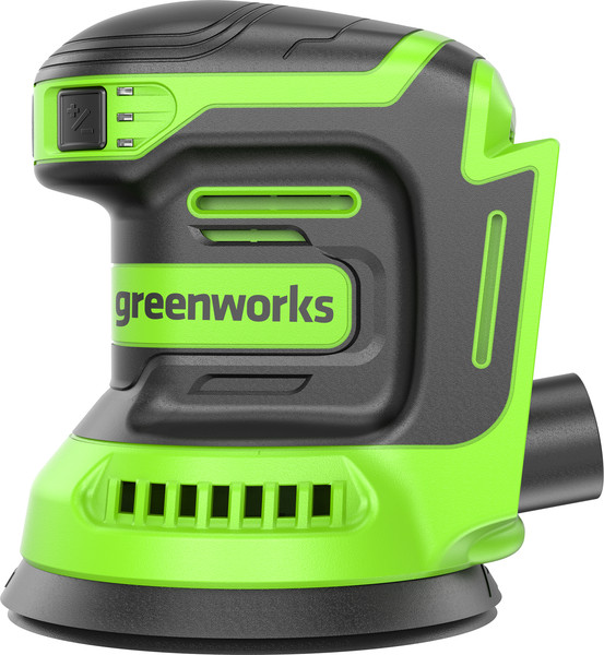 Эксцентриковая шлифовальная машина Greenworks OS325 / 3100907- фото5