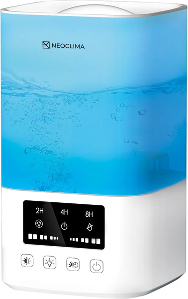 Ультразвуковой увлажнитель воздуха Neoclima Vision 2.5L White- фото, картинка Ультразвуковой увлажнитель воздуха Neoclima Vision 2.5L White- фото