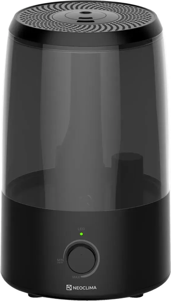 Ультразвуковой увлажнитель воздуха Neoclima Onyx 3.5L Black- фото, картинка Ультразвуковой увлажнитель воздуха Neoclima Onyx 3.5L Black- фото