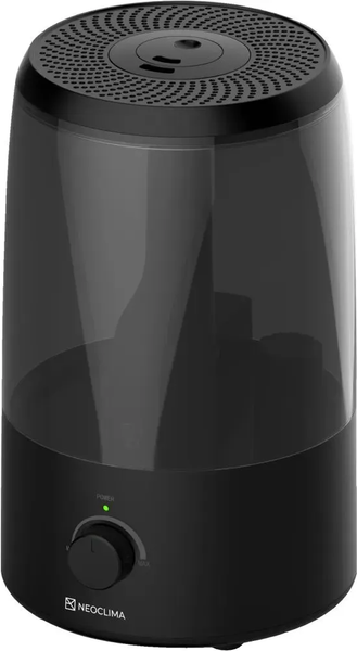 Ультразвуковой увлажнитель воздуха Neoclima Onyx 3.5L Black- фото2, картинка2 Ультразвуковой увлажнитель воздуха Neoclima Onyx 3.5L Black- фото2