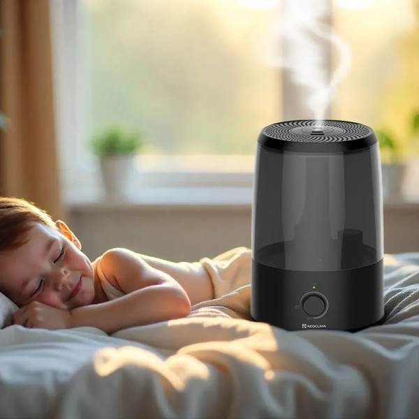 Ультразвуковой увлажнитель воздуха Neoclima Onyx 3.5L Black- фото4, картинка4 Ультразвуковой увлажнитель воздуха Neoclima Onyx 3.5L Black- фото4