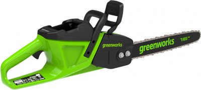 Пила цепная аккумуляторная Greenworks GD40CS20X / 2008807UH- фото2