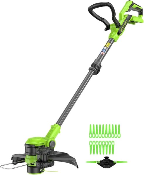 Триммер аккумуляторный Greenworks G40LT331 / 2113507- фото2