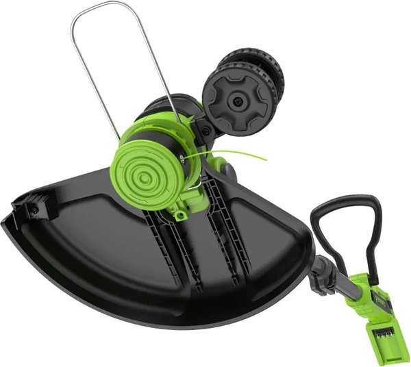 Триммер аккумуляторный Greenworks G40LT331 / 2113507- фото4