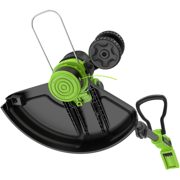 Триммер аккумуляторный Greenworks G40LT331 / 2113507UA- фото4
