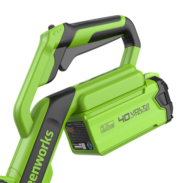Триммер аккумуляторный Greenworks G40LT331 / 2113507UA- фото8