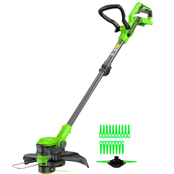 Триммер аккумуляторный Greenworks G40LT331 / 2113507UB- фото6