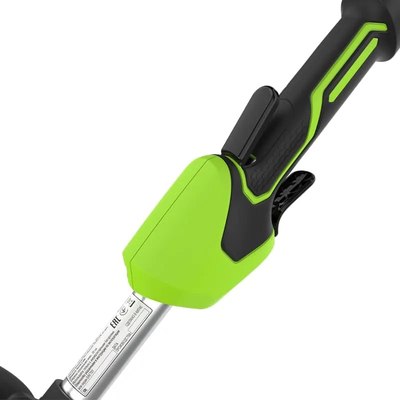 Триммер аккумуляторный Greenworks GD40LT / 2112207UB- фото6