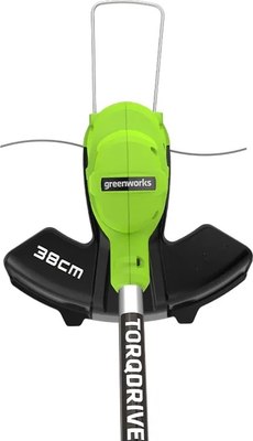 Триммер аккумуляторный Greenworks GD40LT / 2112207UB- фото8