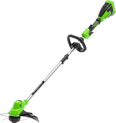 Триммер аккумуляторный Greenworks GD40LT / 2112207UH- фото