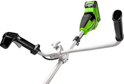 Триммер аккумуляторный Greenworks GD40BCB / 2105707UH- фото3