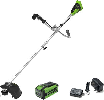 Триммер аккумуляторный Greenworks GD40BCB / 2105707UH- фото6