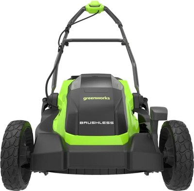 Газонокосилка аккумуляторная Greenworks GD40LM361 / 2520807- фото4