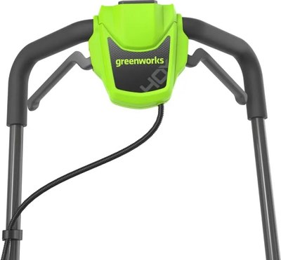 Газонокосилка аккумуляторная Greenworks GD40LM361 / 2520807- фото7