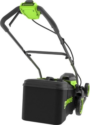 Газонокосилка аккумуляторная Greenworks GD40LM361 / 2520807- фото8