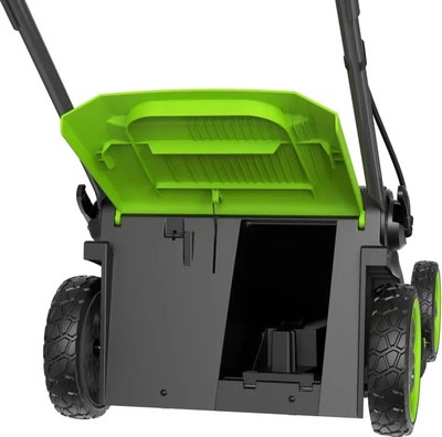 Газонокосилка аккумуляторная Greenworks GD40LM411 / 2521007UB- фото10
