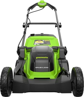 Газонокосилка аккумуляторная Greenworks GD40LM411 / 2521007UB- фото3
