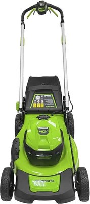Газонокосилка аккумуляторная Greenworks GD40LM48SP / 2517407UH- фото2
