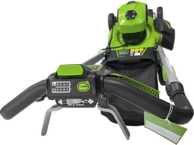 Газонокосилка аккумуляторная Greenworks GD40LM48SP / 2517407UH- фото4