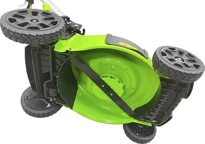 Газонокосилка аккумуляторная Greenworks GD40LM48SP / 2517407UH- фото8
