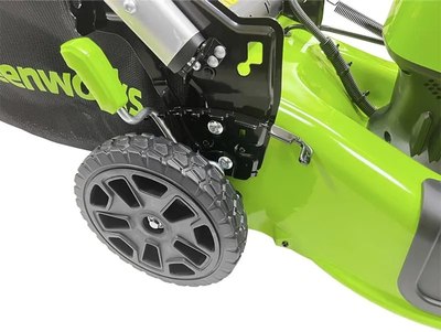 Газонокосилка аккумуляторная Greenworks GD40LM48SP / 2517407UH- фото9