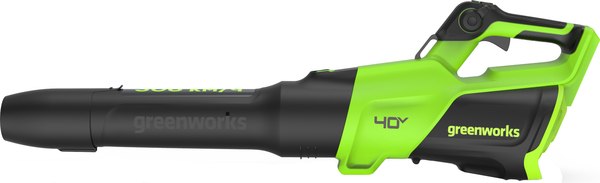 Воздуходувка аккумуляторная Greenworks GD40BG3 / 2408207UB- фото