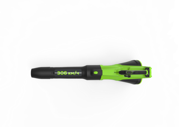 Воздуходувка аккумуляторная Greenworks GD40BG3 / 2408207UB- фото5