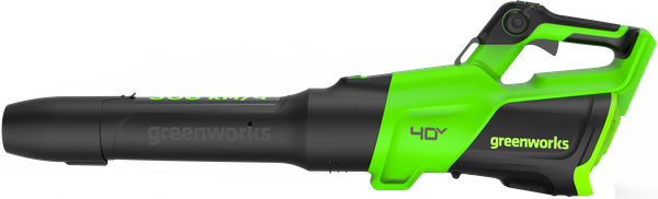Воздуходувка аккумуляторная Greenworks GD40BG3 / 2408207UH- фото