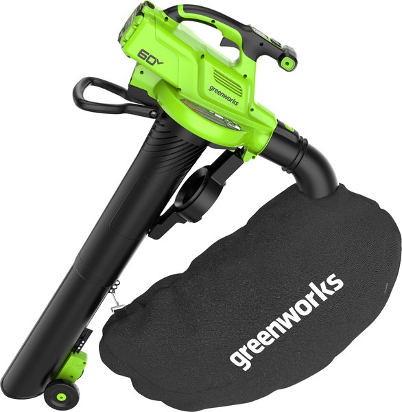 Воздуходувка аккумуляторная Greenworks GD60BVII / 2409307- фото
