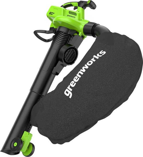 Воздуходувка аккумуляторная Greenworks GD60BVII / 2409307- фото2