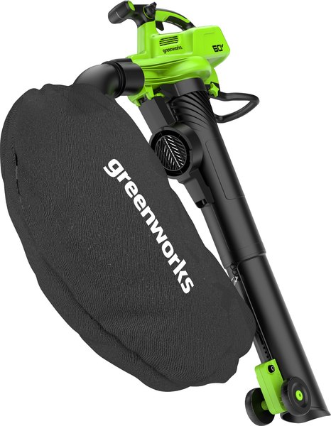 Воздуходувка аккумуляторная Greenworks GD60BVII / 2409307- фото3
