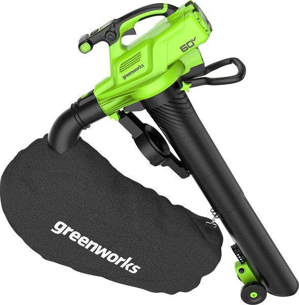 Воздуходувка аккумуляторная Greenworks GD60BVII / 2409307- фото4
