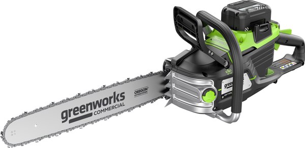 Пила цепная аккумуляторная Greenworks OCS600 / 2009607- фото