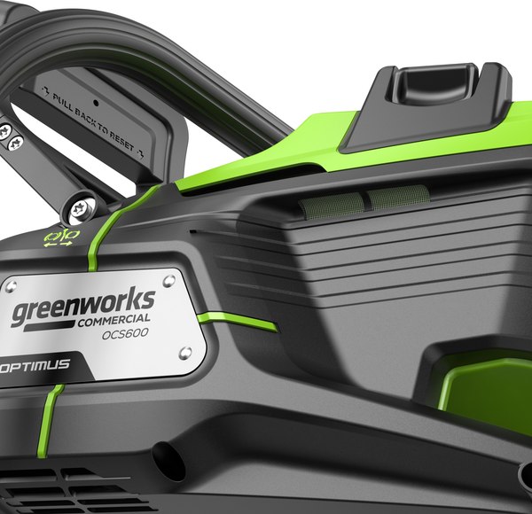 Пила цепная аккумуляторная Greenworks OCS600 / 2009607- фото3